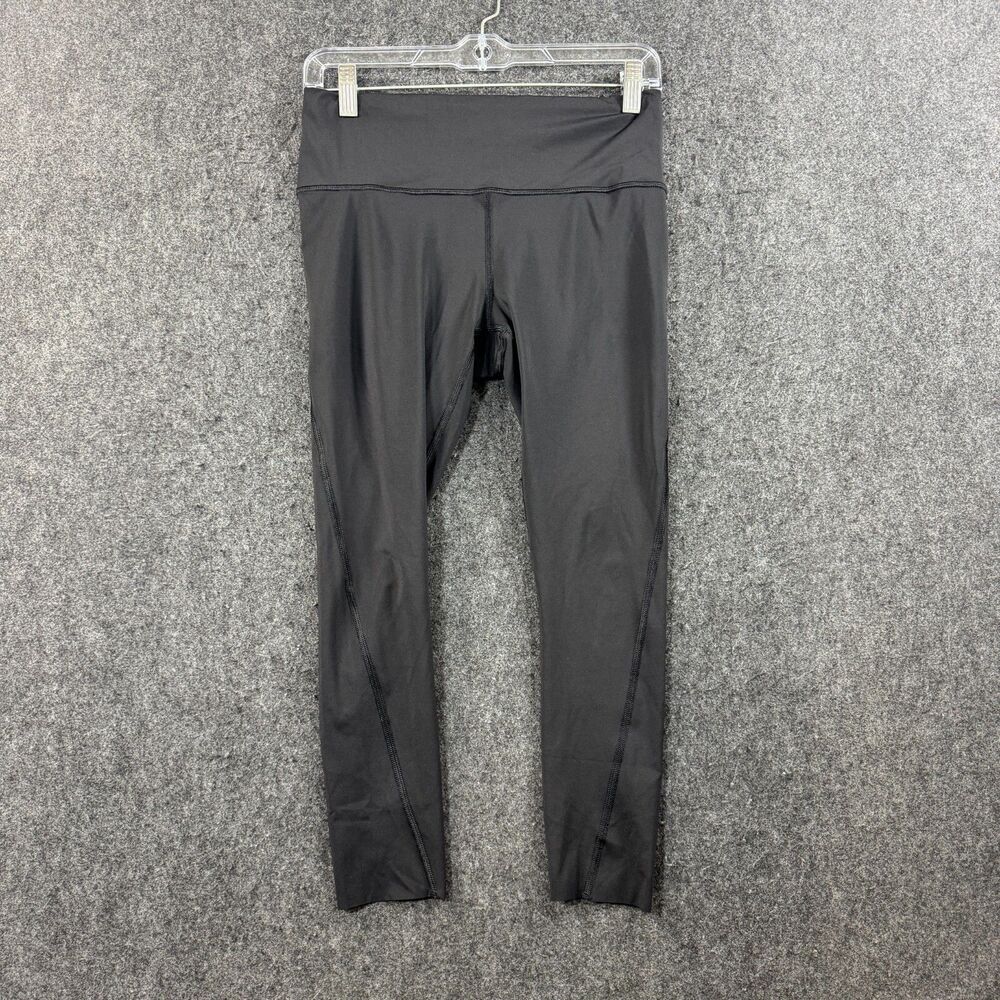 Athleta Challenge 7/8 Leggings Women's Small Petite Black Cropped Athletic